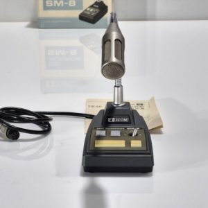 Icom SM-8 Desk Microphone