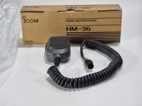 Icom HM-36 Hand Microphone For HF Transceiver - Image 3