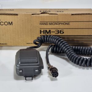 Icom HM-36 Hand Microphone For HF Transceiver