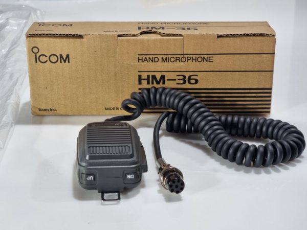 Icom HM-36 Hand Microphone For HF Transceiver