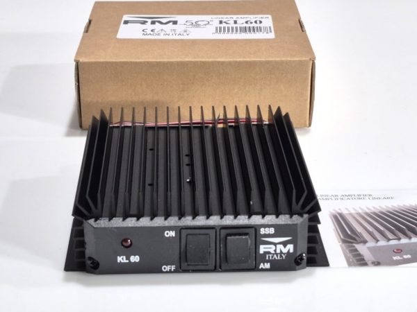 RM Italy KL-60 Linear Amplifier