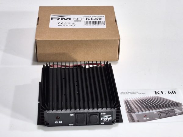 RM Italy KL-60 Linear Amplifier - Image 2