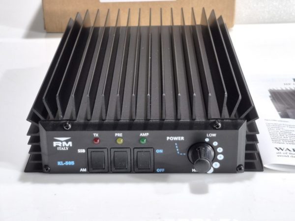 RM Italy KL-505 High Power Linear Amplifier