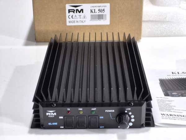 RM Italy KL-505 High Power Linear Amplifier - Image 3