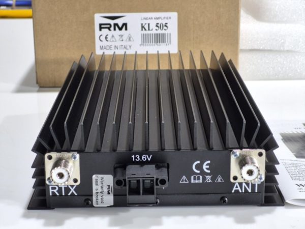 RM Italy KL-505 High Power Linear Amplifier - Image 4