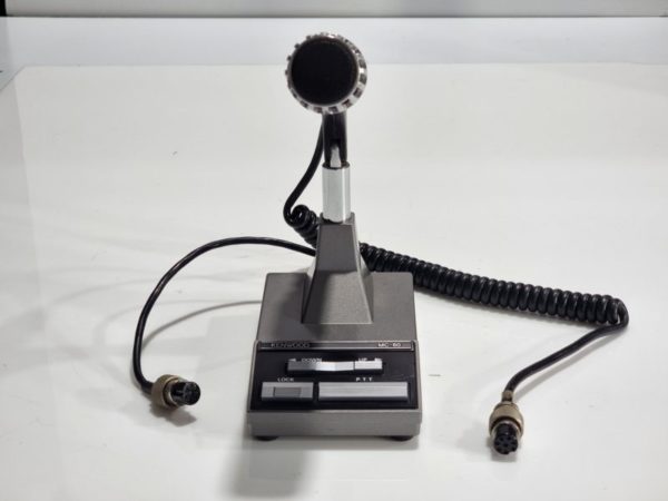 Kenwood MC-60A Desk Top Microphone