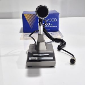 Kenwood MC-60A Desk Top Microphone