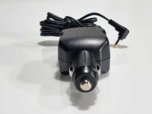 Icom CP-18 Cigarette Lighter Cable With DC-DC Converter