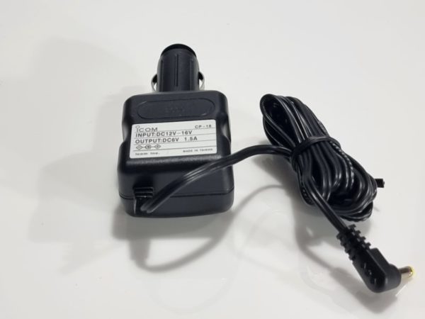 Icom CP-18 Cigarette Lighter Cable With DC-DC Converter - Image 2