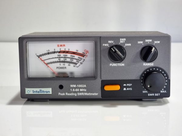 Intellitron WM-1002A SWR Meter