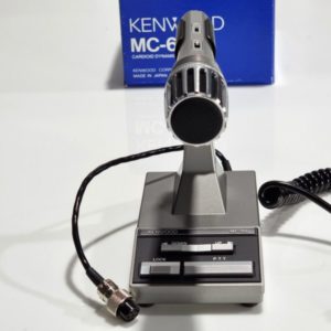 Kenwood MC-60A Desk Top Microphone