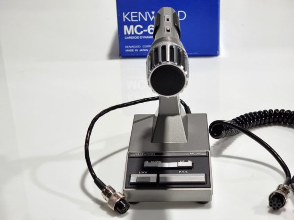 Kenwood MC-60A Desk Top Microphone