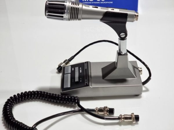 Kenwood MC-60A Desk Top Microphone - Image 4