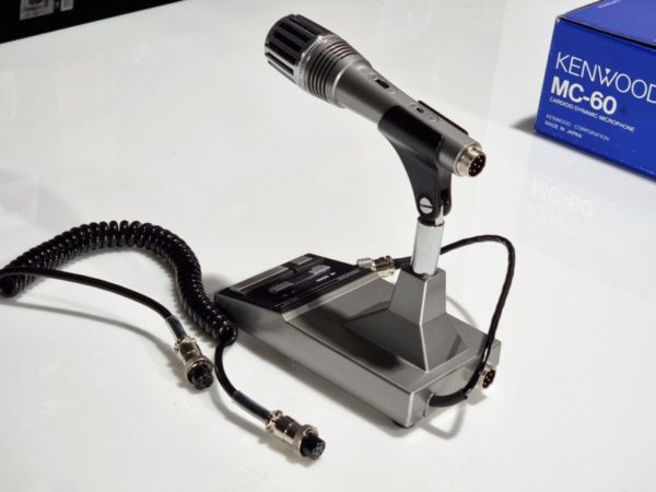 Kenwood MC-60A Desk Top Microphone - Image 3