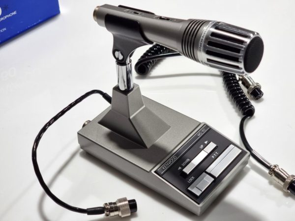 Kenwood MC-60A Desk Top Microphone - Image 2