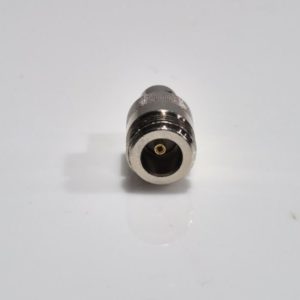 Pasternack PE9206 N Female to BNC Female Adapter