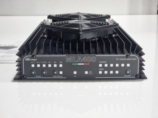 RM Italy MLA400V HF Linear Amplifier 400W - Image 6
