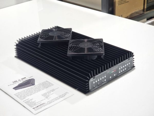 RM Italy MLA400V HF Linear Amplifier 400W - Image 3