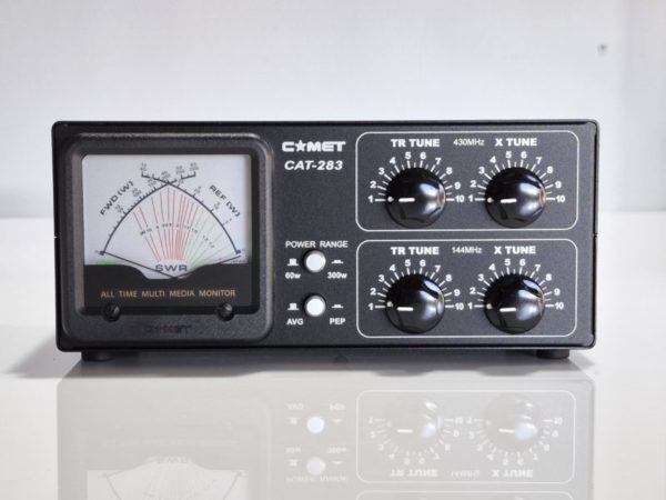 Comet CAT-283 144/430MHz Manual Antenna Tuner