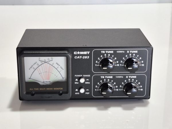 Comet CAT-283 144/430MHz Manual Antenna Tuner - Image 5