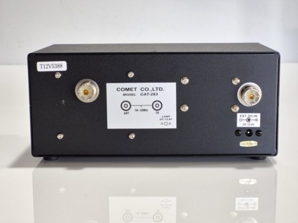 Comet CAT-283 144/430MHz Manual Antenna Tuner - Image 4