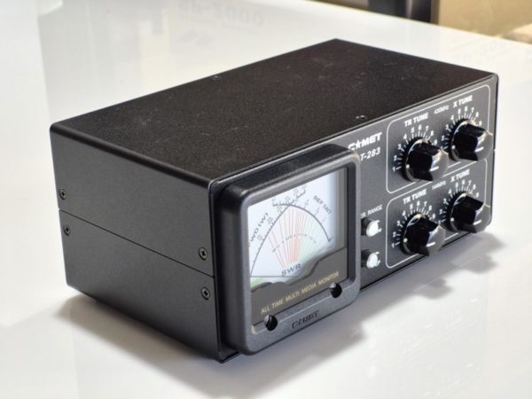 Comet CAT-283 144/430MHz Manual Antenna Tuner - Image 2