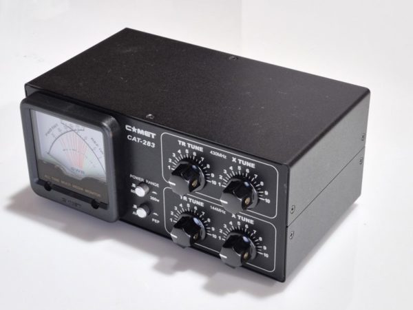 Comet CAT-283 144/430MHz Manual Antenna Tuner - Image 3