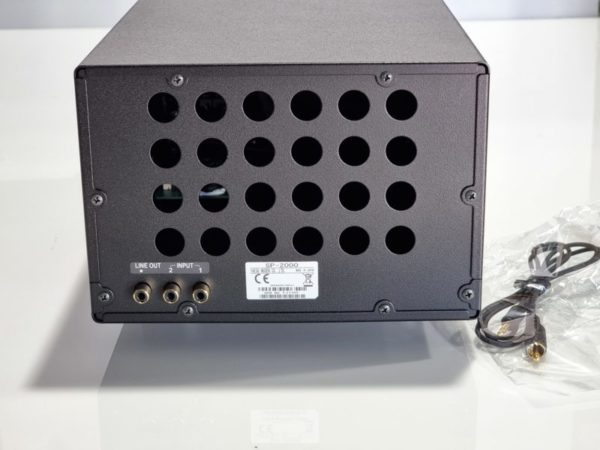 Yaesu SP-2000 External Desktop Speaker - Image 2