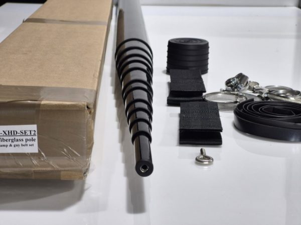 Spiderbeam 12m-XHD Fibreglass Telescopic Pole Package: 2