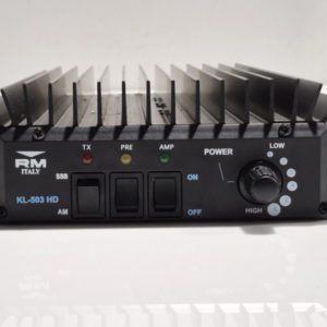 RM Italy KL-503HD HF Linear Amplifier