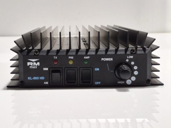 RM Italy KL-503HD HF Linear Amplifier