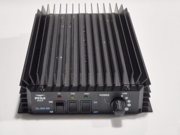 RM Italy KL-503HD HF Linear Amplifier - Image 3