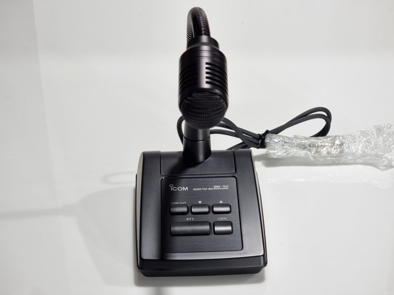 ICOM SM-50 Dynamic Desktop Microphone