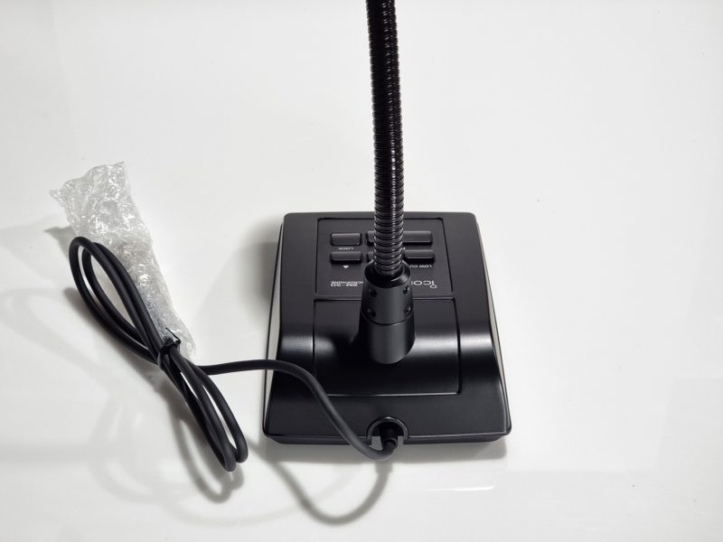 ICOM SM-50 Dynamic Desktop Microphone - Image 4