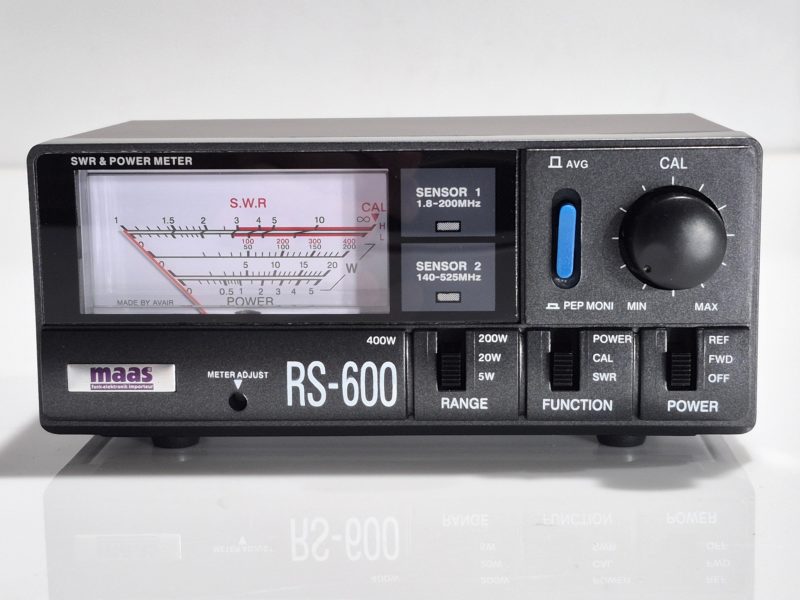Maas RS-600 SWR Power Meter 400W