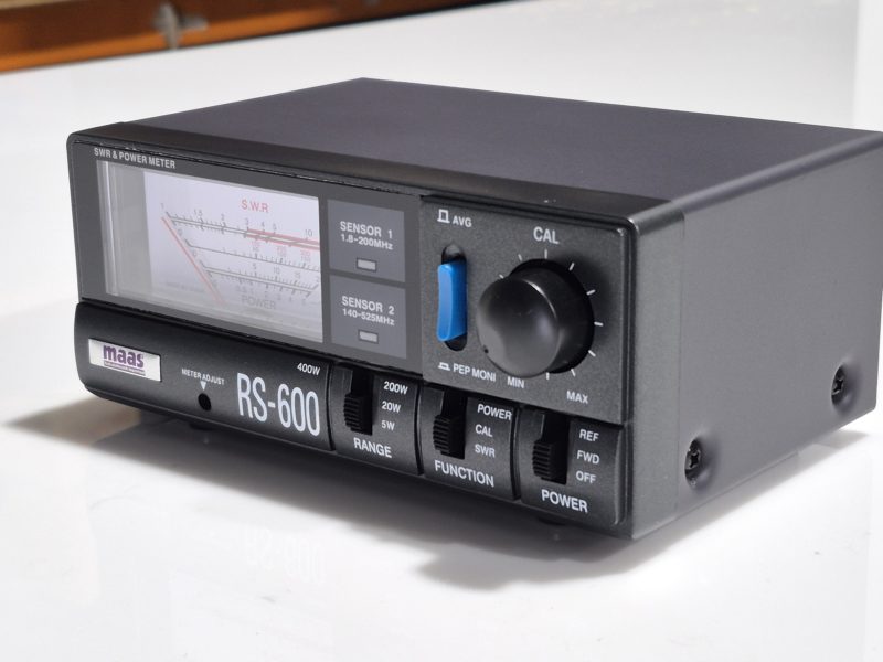 Maas RS-600 SWR Power Meter 400W - Image 3