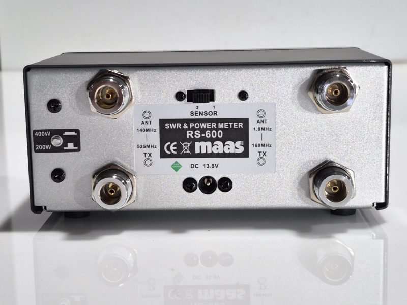 Maas RS-600 SWR Power Meter 400W - Image 2