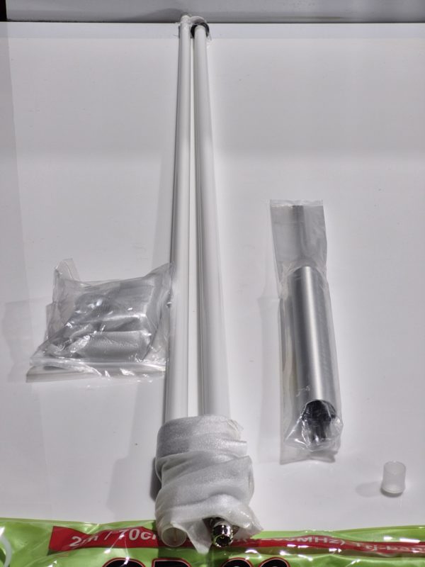 Comet GP-98N Tri Band 2/70/23cm Base Vertical Antenna - Image 4