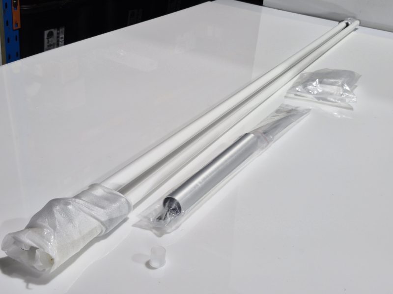 Comet GP-98N Tri Band 2/70/23cm Base Vertical Antenna - Image 3