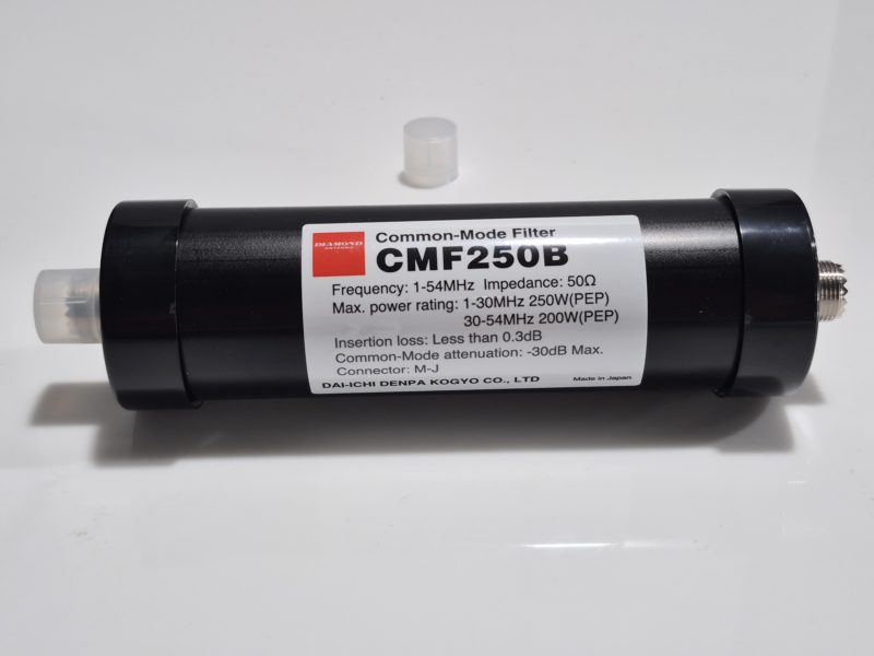 Diamond CMF-250B Common Mode Filter 1.8-54 MHz 250W - Image 3