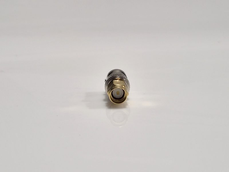 Pasternack PE5166 BNC Female To SMA Male Connector