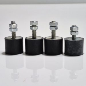 Rubberized Spacer Studs For Linear Amplifier