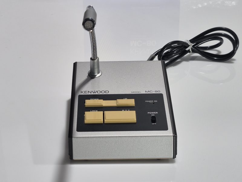 Kenwood MC-80 Dynamic Desktop Microphone - Image 7