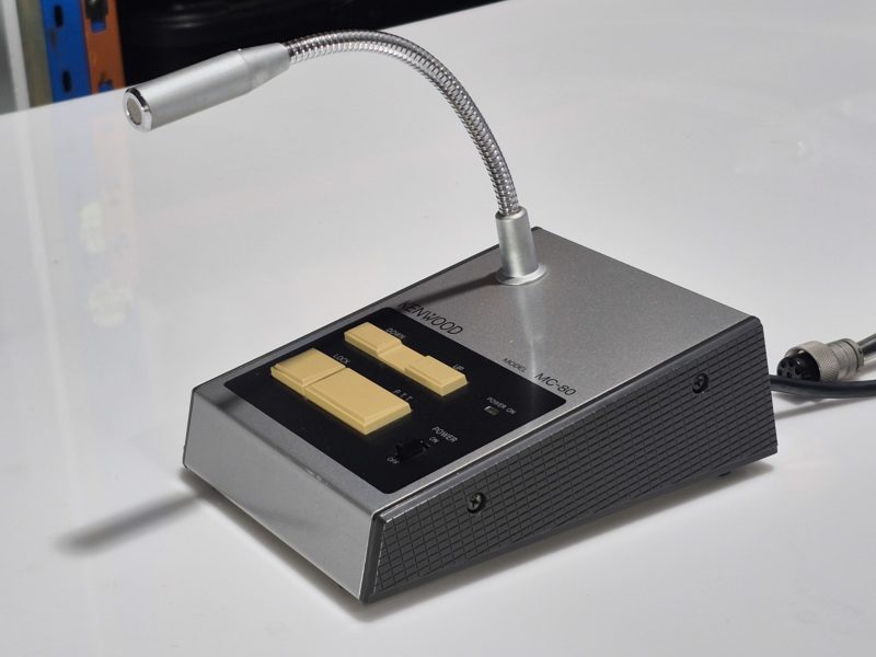 Kenwood MC-80 Dynamic Desktop Microphone - Image 5