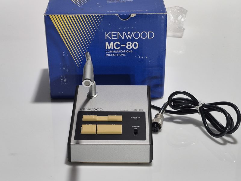 Kenwood MC-80 Dynamic Desktop Microphone - Image 3