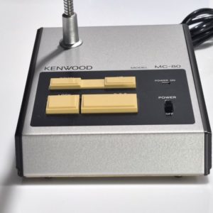 Kenwood MC-80 Dynamic Desktop Microphone