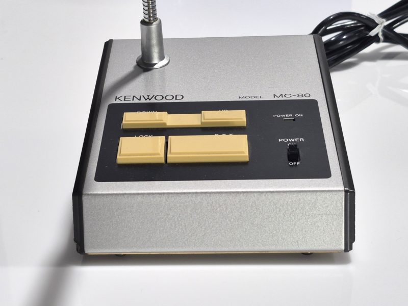 Kenwood MC-80 Dynamic Desktop Microphone