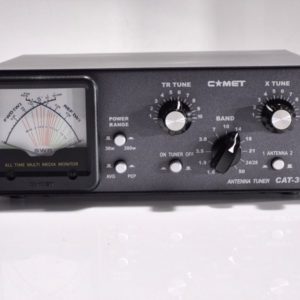 Comet CAT-300 Manual Antenna Tuner 300W