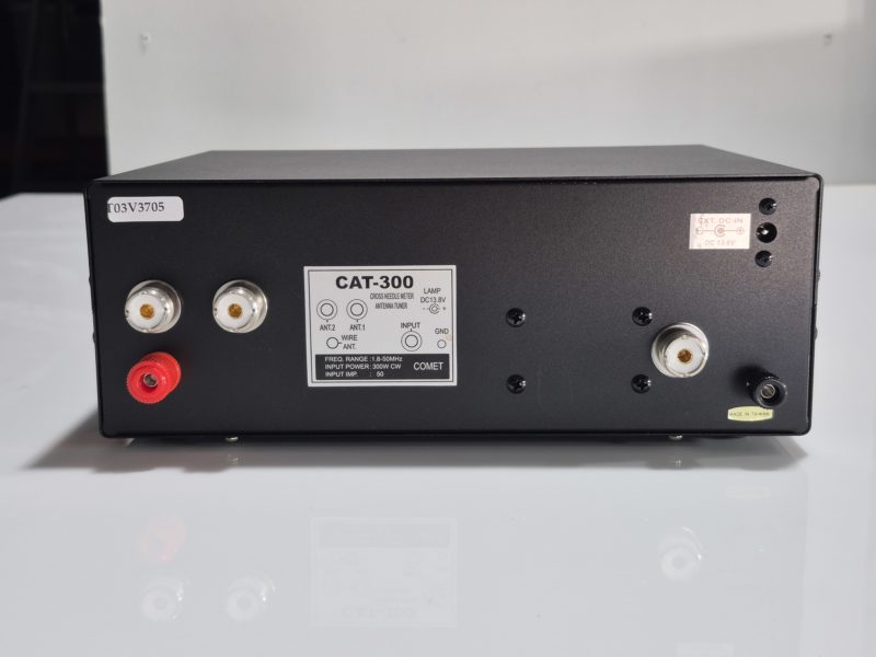 Comet CAT-300 Manual Antenna Tuner 300W - Image 3
