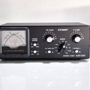 Comet CAT-300 Manual Antenna Tuner 300W